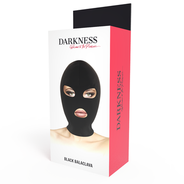 Maschera Fetish Unisex in Spandex con Apertura Bocca e Occhi